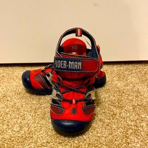 Toddler Boy Spider-Man Sandals Size 10